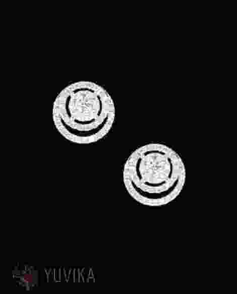 DIAMOND EARRINGS-STUDS