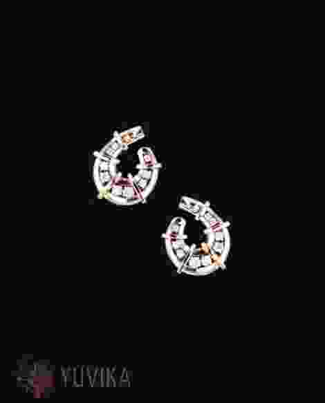 CHIC - DIAMOND EARRINGS - STUDS