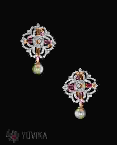 DIAMOND EARRINGS - DROPS