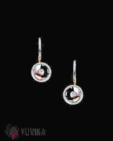 CHIC - DIAMOND EARRINGS - HANGINGS