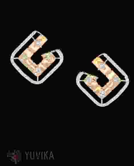 CHIC - DIAMOND EARRINGS - STUDS