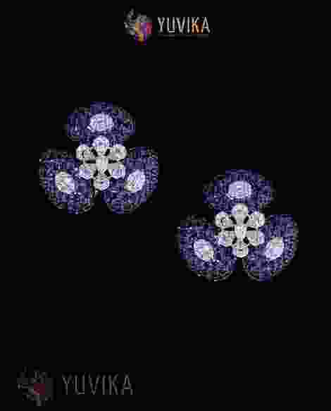 DIAMOND EARRINGS - STUDS