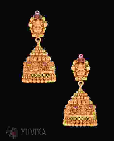 GOLD EARRINGS - JHUMKAS