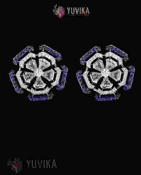 DIAMOND EARRINGS - STUDS