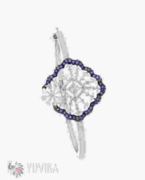 CHIC DIAMOND SAPPHIRE BRACELET
