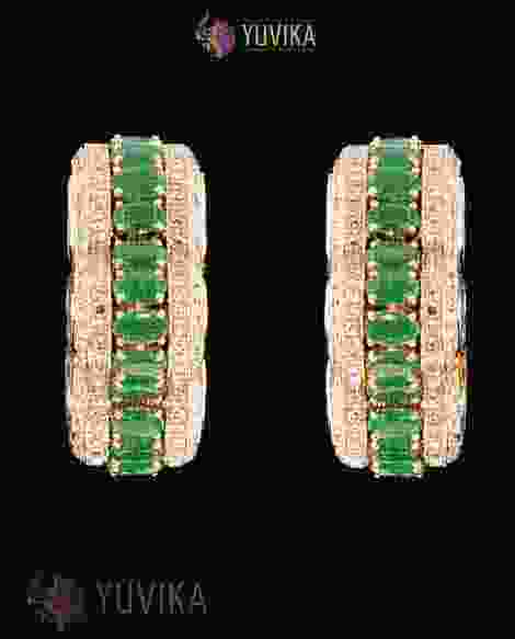 DIAMOND EARRINGS-STUDS