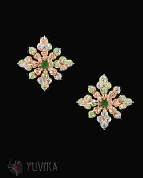 Diamond Earrings - Studs