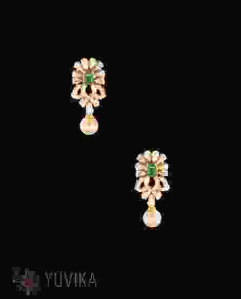 DIAMOND EARRINGS - DROPS