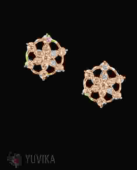 Diamond Earrings - Studs