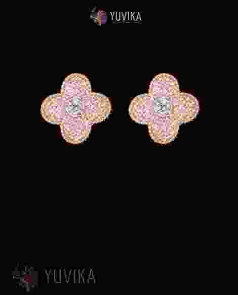 DIAMOND EARRINGS - STUDS