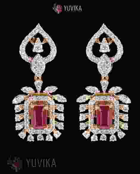 DIAMOND EARRINGS-HANGINGS