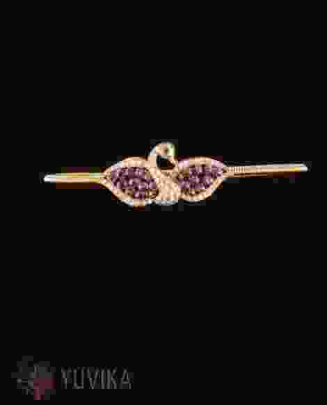 CHIC DIAMOND RUBY BRACELET