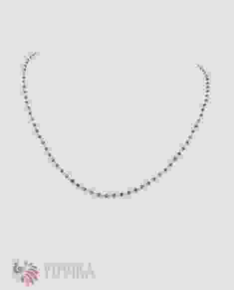BLACK DIAMOND NECKLACE