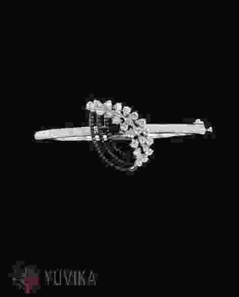 CHIC DIAMOND SAPPHIRE BRACELET