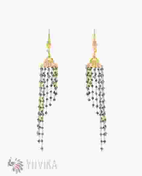 Black Diamond Earrings - Hangings
