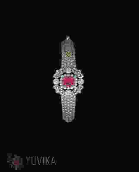 CHIC DIAMOND RUBY BRACELET