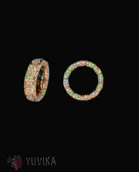 CHIC DIAMOND FLEXIBLE RING 