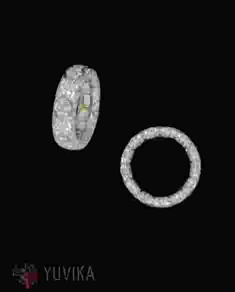 CHIC DIAMOND  FLEXIBLE RING