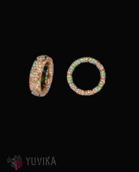 CHIC DIAMOND  FLEXIBLE RING