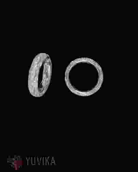 CHIC DIAMOND  FLEXIBLE RING