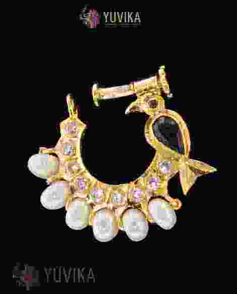 22Karat GOLD NOSE-PIN