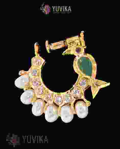 22Karat GOLD NOSE-PIN