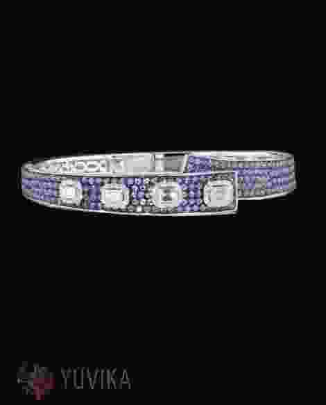 CHIC DIAMOND SAPPHIRE BRACELET