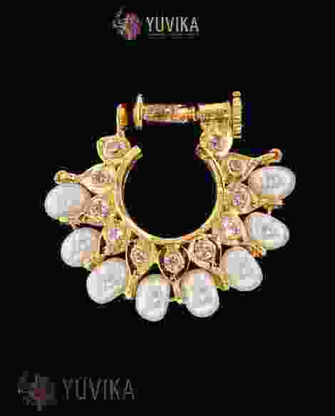22Karat GOLD NOSE-PIN