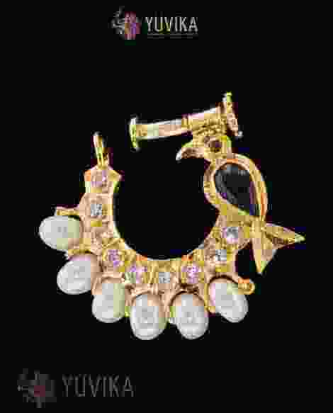 22Karat GOLD NOSE-PIN