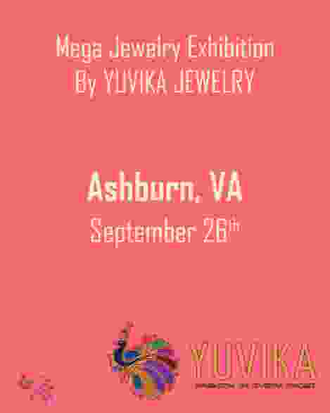 Ashburn Mega Jewelry Exhibition September 2020 - Free Admission