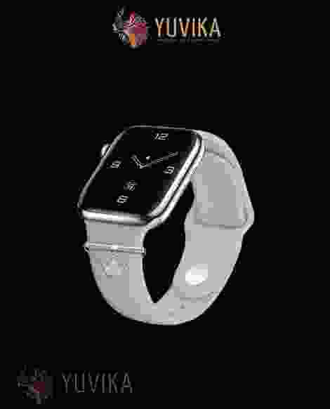 DIAMOND WATCH ACCESSORIES - WHITE GOLD