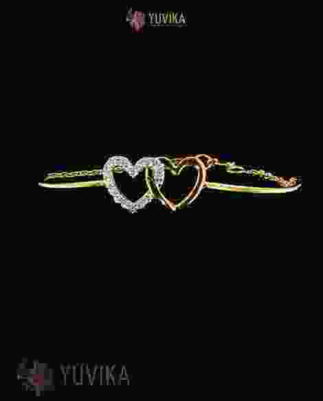 DIAMOND BRACELET-MOM AND BABY BRACELETS