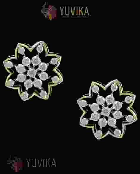 DIAMOND EARRINGS - STUDS