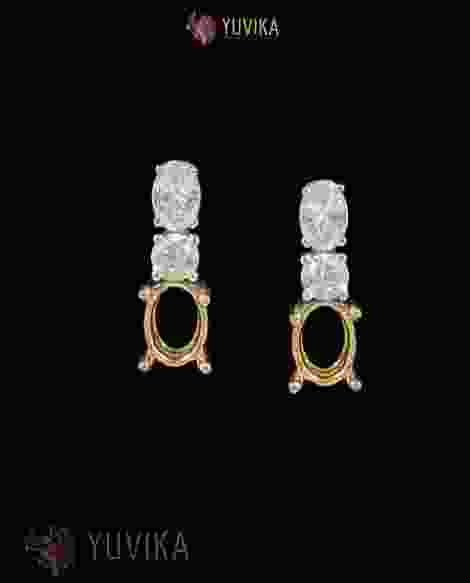 DIAMOND EARRINGS - DROPS
