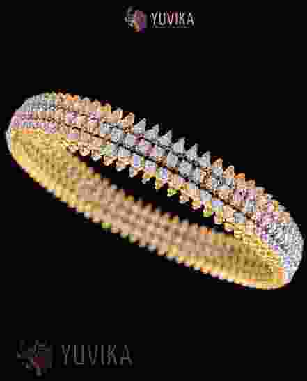 DIAMOND BANGLE