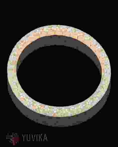 CHIC DIAMOND BANGLE - FLEXIBLE