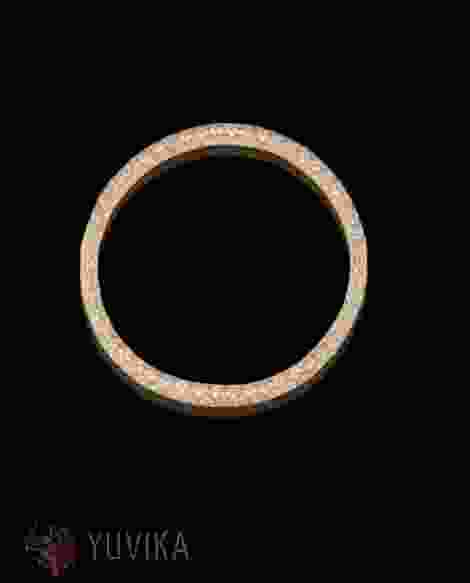 CHIC DIAMOND BANGLE - FLEXIBLE