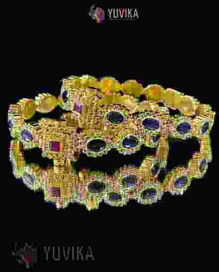 DIAMOND CHAKRI BANGLE