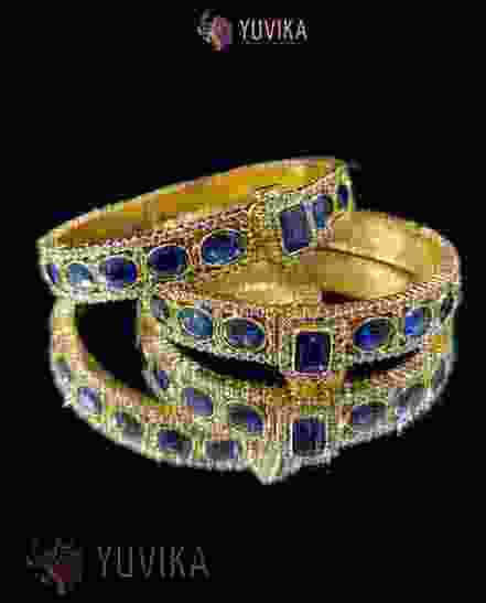 DIAMOND CHAKRI BANGLE