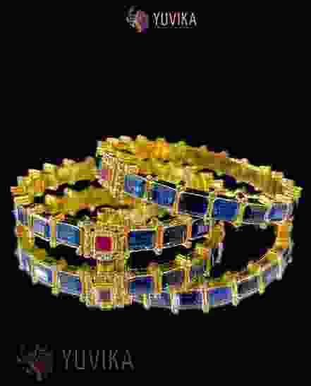 DIAMOND CHAKRI BANGLE