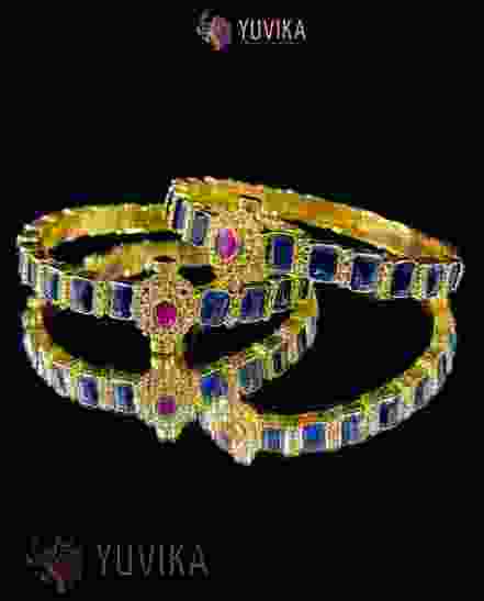 DIAMOND CHAKRI BANGLE