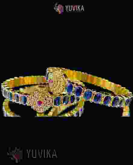 DIAMOND CHAKRI BANGLE