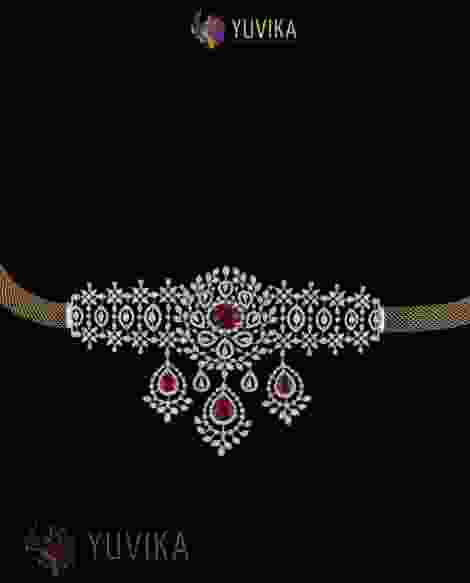 DIAMOND BAJUBAND, CHOKER