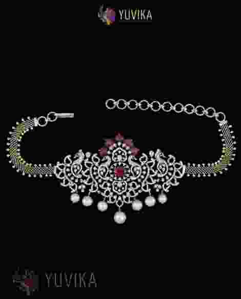 DIAMOND BAJUBAND, CHOKER
