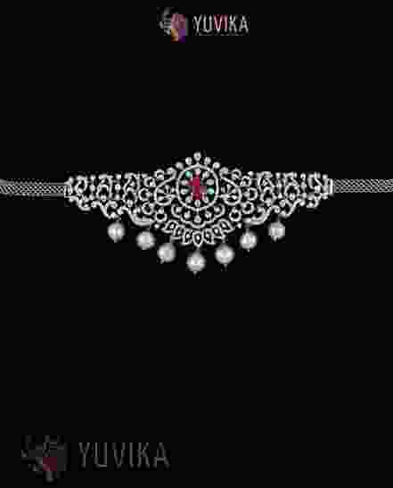 DIAMOND BAJUBAND, CHOKER