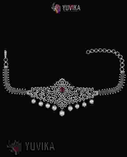 DIAMOND BAJUBAND, CHOKER