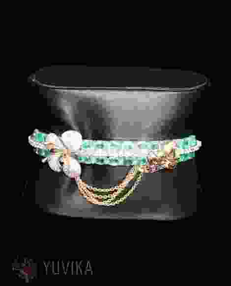 Diamond Emerald Bracelet