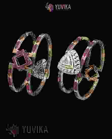 ROSE CUT DIAMOND BRACELET