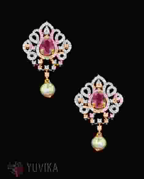 DIAMOND EARRINGS - DROPS