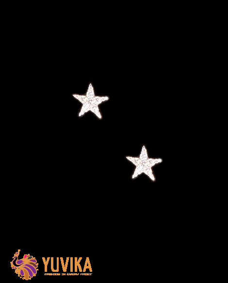 DIAMOND EARRINGS STUDS-SECOND TOPS